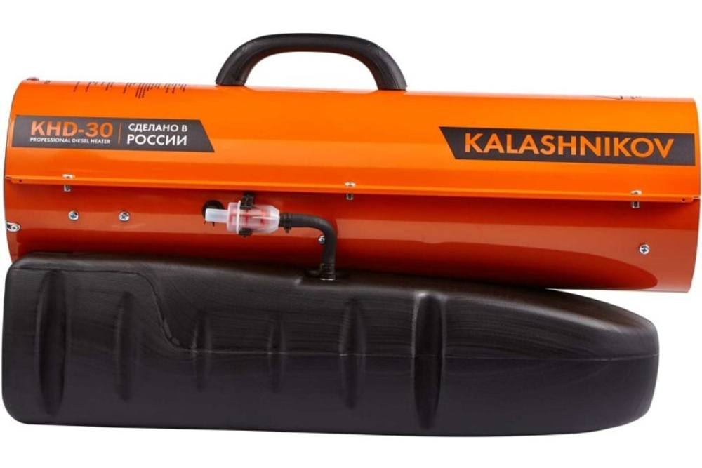 Тепловая пушка на дизтопливе прямого нагрева KALASHNIKOV KHD-30 НС-1432367