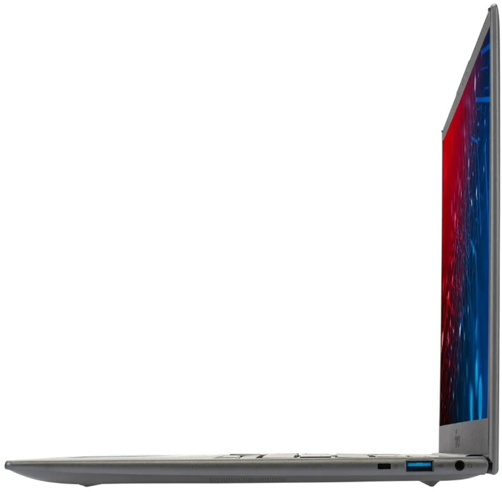 Ноутбук  iRu Planio 14INPR 14 ", Intel N, 16 Гб RAM, 512 Гб SSD, UHD Graphics, Серый