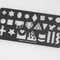 Пластина Swanky Stamping 94