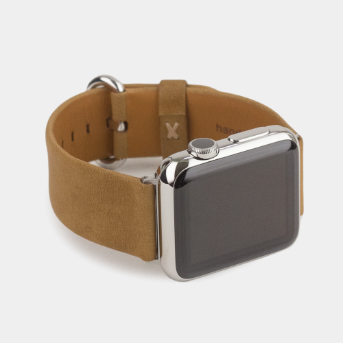 Ремешок для Apple Watch 44/45/46 mm из кожи теленка, цвета винтаж