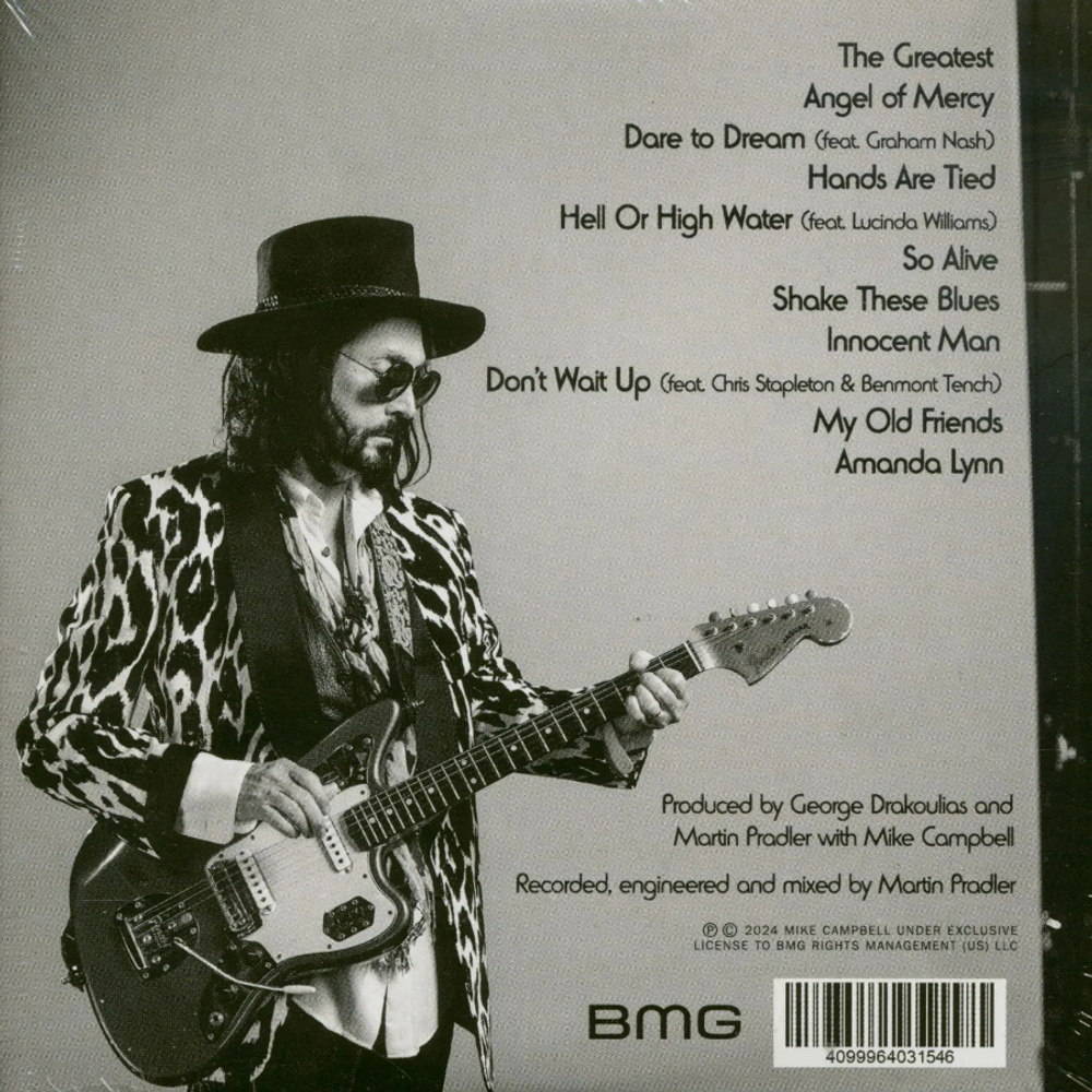 Mike Campbell & The Dirty Knobs / Vagabonds, Virgins & Misfits (CD)