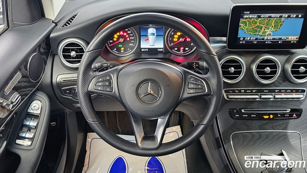 Mercedes-Benz GLC-Class X253 GLC300 4MATIC (09.2019)