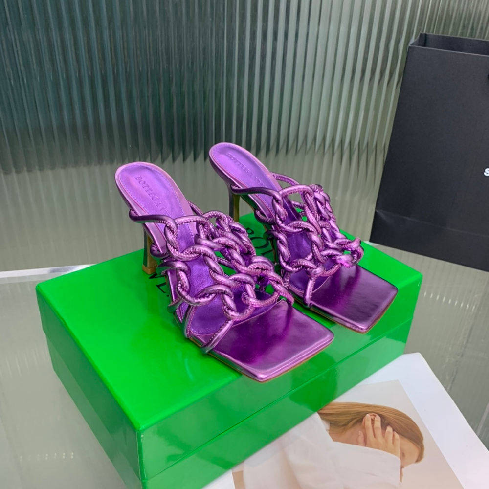 Bottega Veneta Stretch Twist Mule