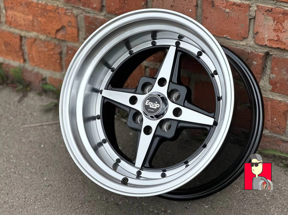 Комплект дисков Work Equip 15x9 et0 4x100/4x114.3