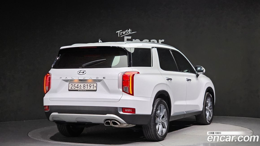 Hyundai Palisade Дизель 2.2 2WD (06.2020)