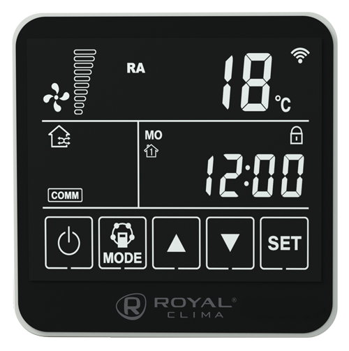 Приточно-вытяжная установка ROYAL CLIMA серии SOFFIO PRIMO 3.0 RCS-600-P 3.0