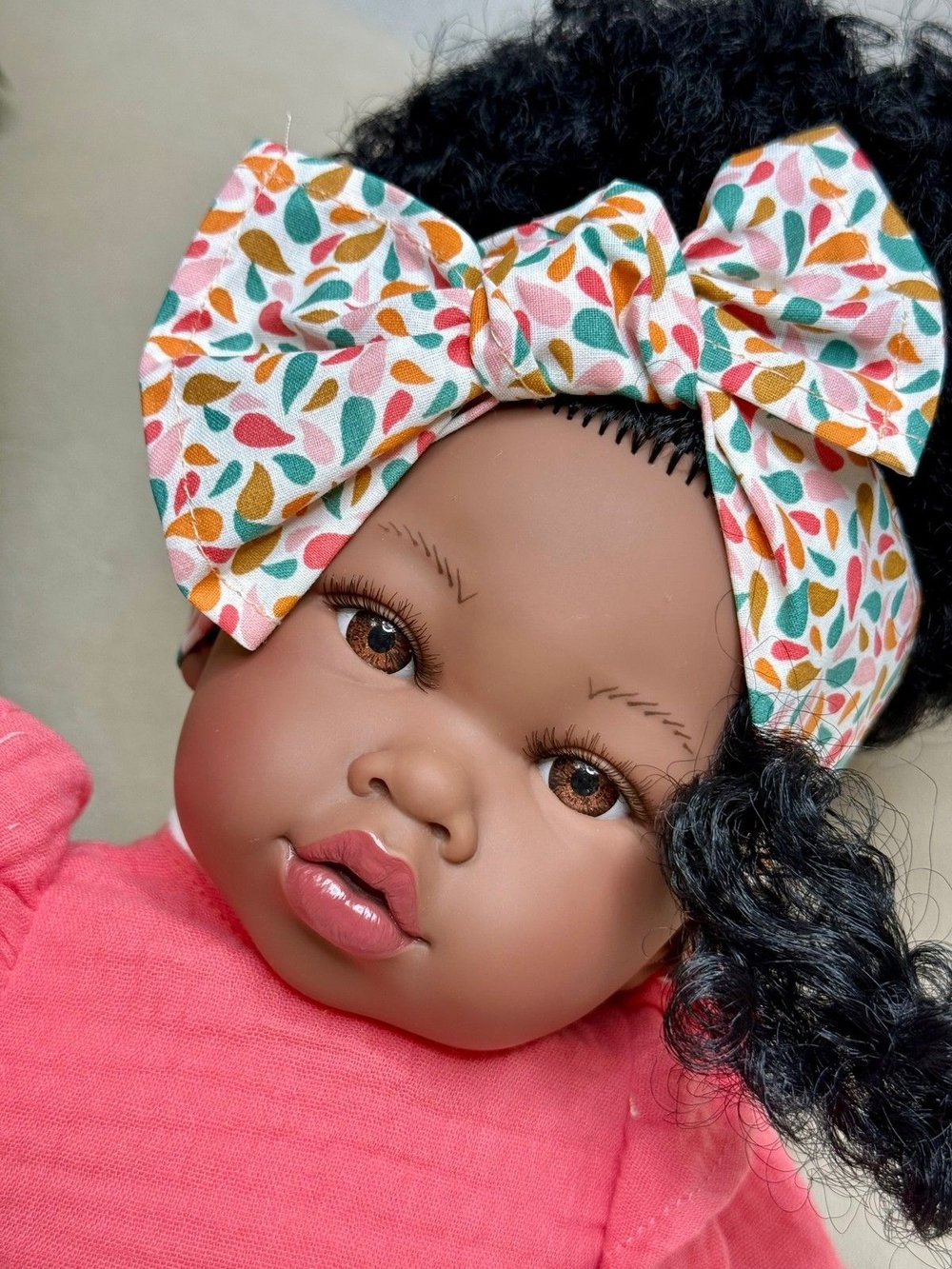 Кукла Nines 45см ADDIS мягконабивная (N6420K)