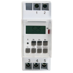 Таймер реле времени на DIN-рейку Feron TM41 3500W/16A 23248