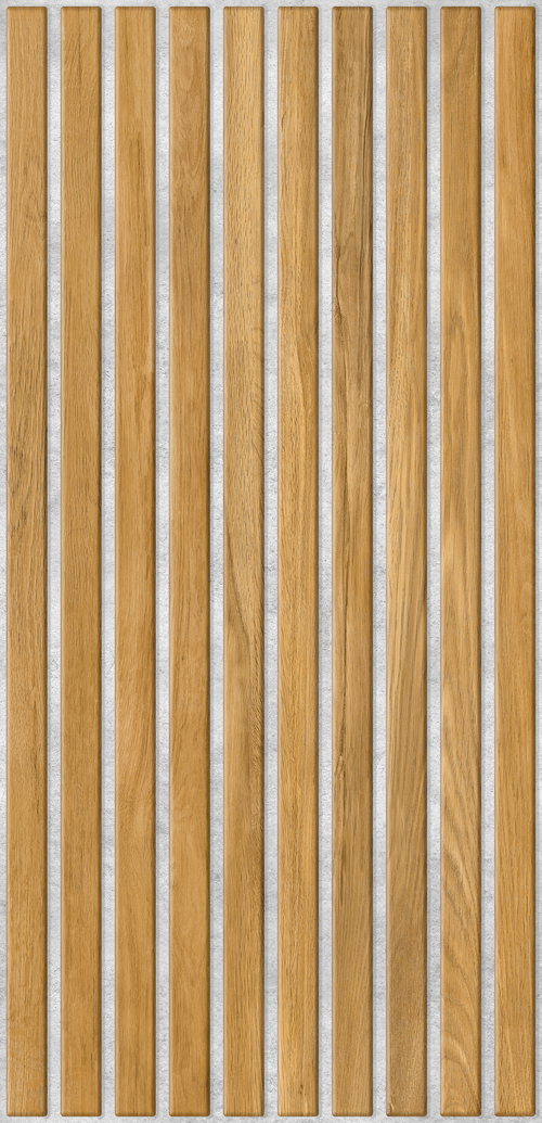 Декоративная стеновая панель ПВХ Сосна лофт 280х600 мм