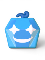 Игрушка-антистресс Squishy fruits S1 BLOX FRUITS БЛОКС ФРУТС 65250