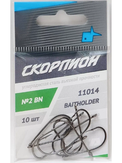 Крючки "Baitholder" (Скорпион)