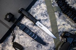 Тактический нож Vector Elmax (Cryo) StoneWash Black