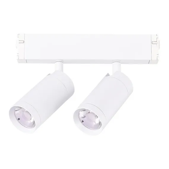 ST660.586.20 Св-к трек. Белый LED 2*10W 2700K-6000K 1 065Lm Ra>90 36° IP20 D50xH41 220V СКАЙЛАЙН 220V