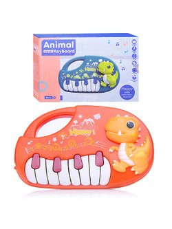 Игрушка музыкальная Пианино с динозавриком (MTK036-1)