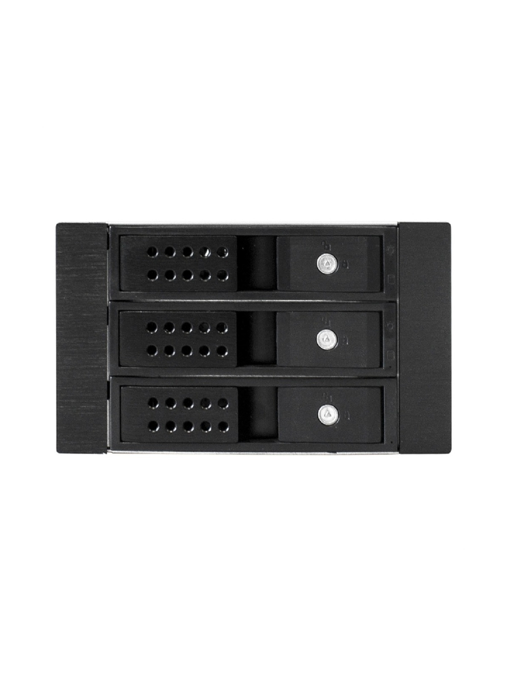 Exegate EX291656RUS Корзина для HDD ExeGate HS335-02 (универсальная, на 3*3,5"/2.5" SATA HDD, занимает 2*5,25" отсека, RTL)