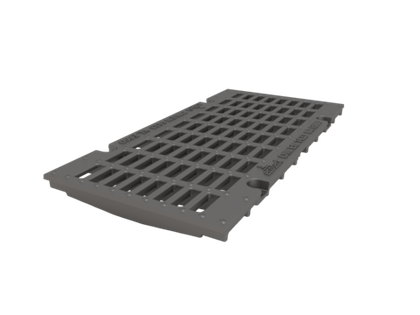 Решетка водоприемная  STANDART 200 чугунная щелевая, класс С