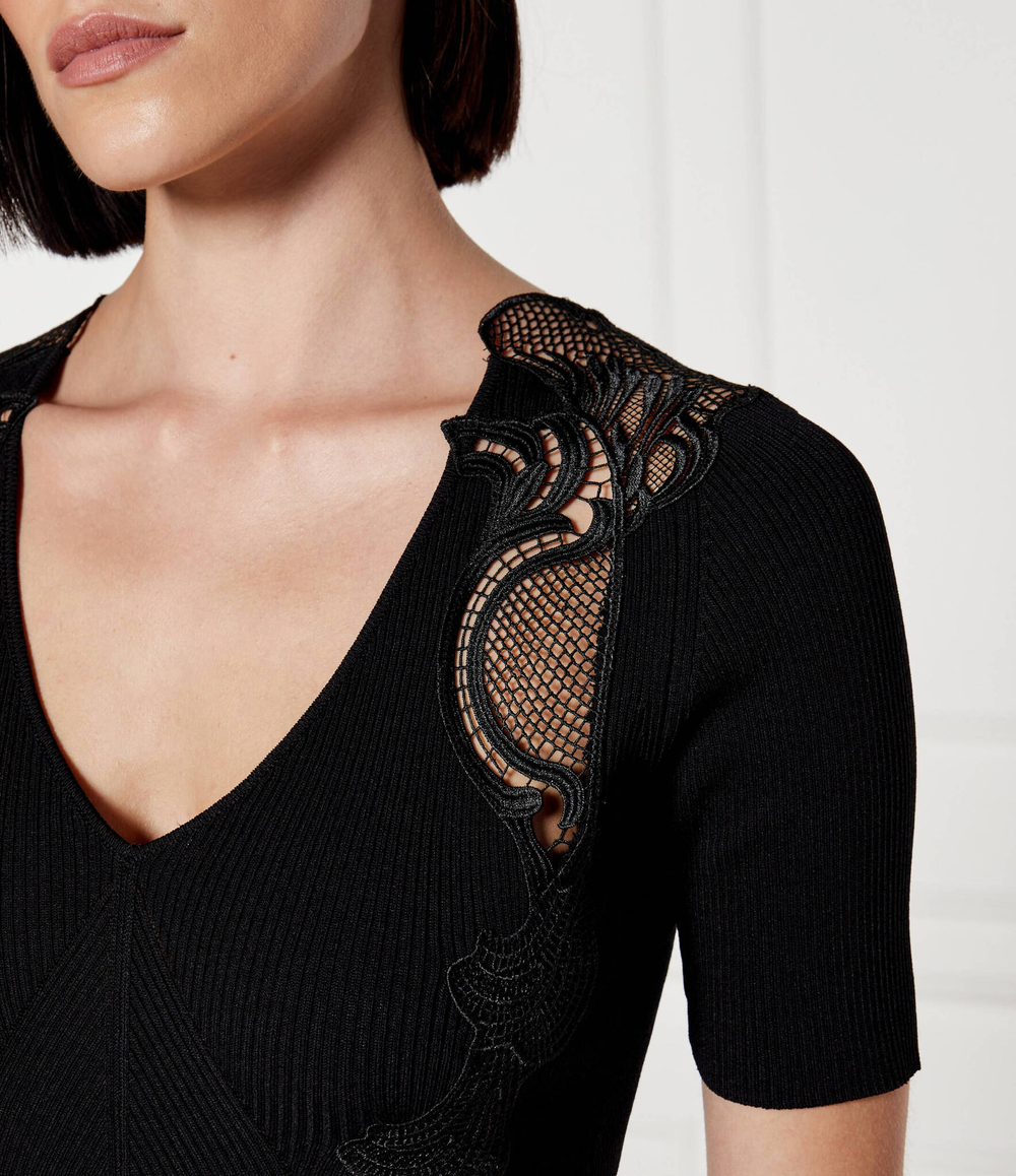 Платье TWINSET - черный(242TP3191)