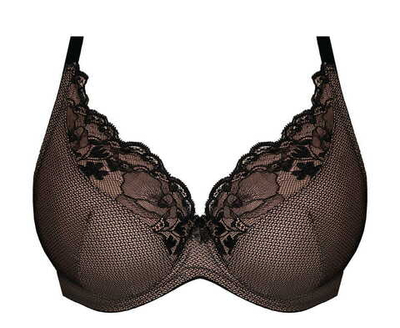 Бюстгальтер-бралетт Estera (Размер: 90C) (Цвет: кофейный)