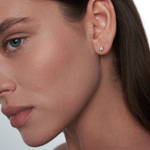 Пусеты Soleil 0.6 ct