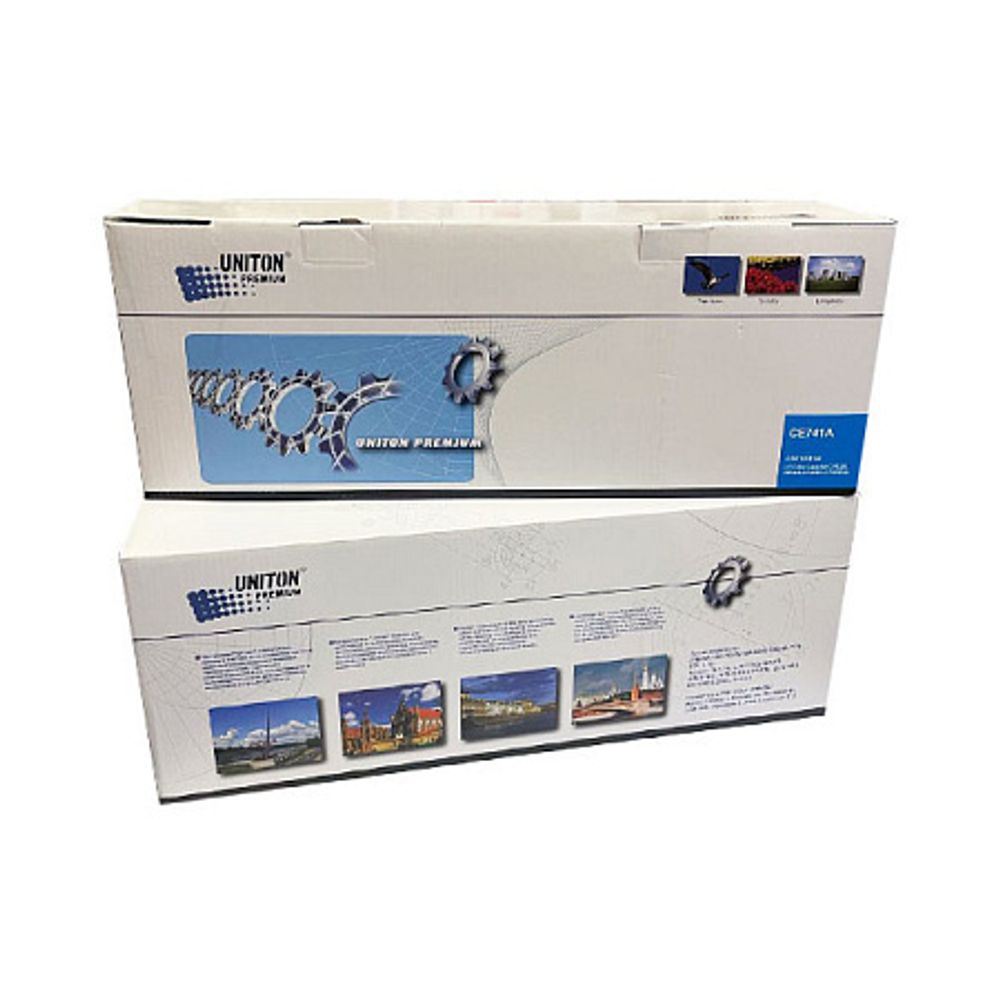 Картридж CE741A для HP Color LJ CP 5225 (307A) голубой (7,3K) UNITON Premium
