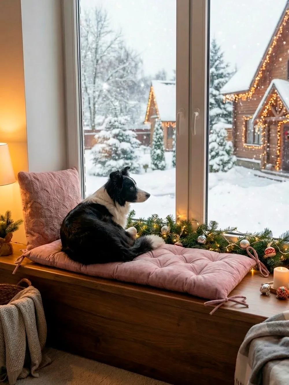 Подушка на скамью, подоконник, обувницу 100х45 см