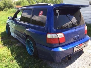 Спойлер ZeroSports для Subaru Forester SF 1997-2002