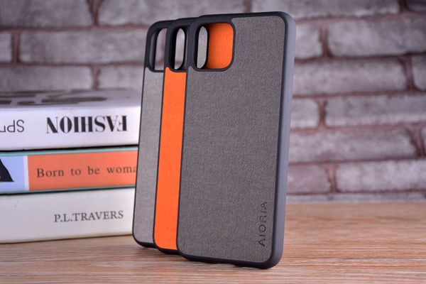 Тканевый чехол Aioria для Google Pixel 4 (Черный)