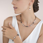 Серьги Coeur de Lion Light Rose 4013/20-1920