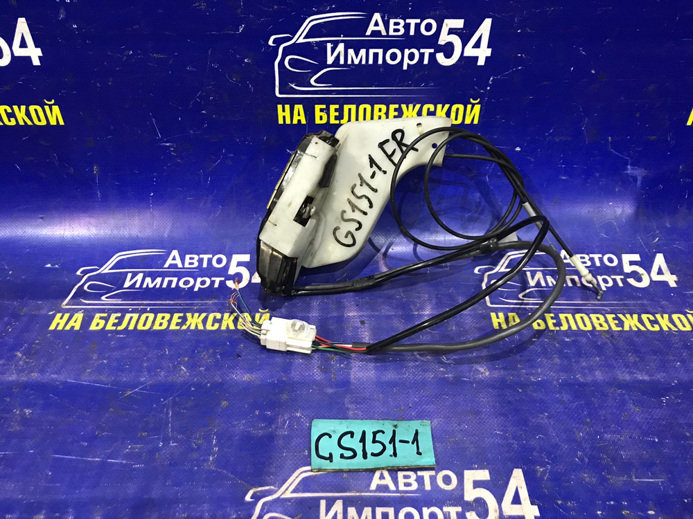 Замок двери передней правой TOYOTA CROWN 1997