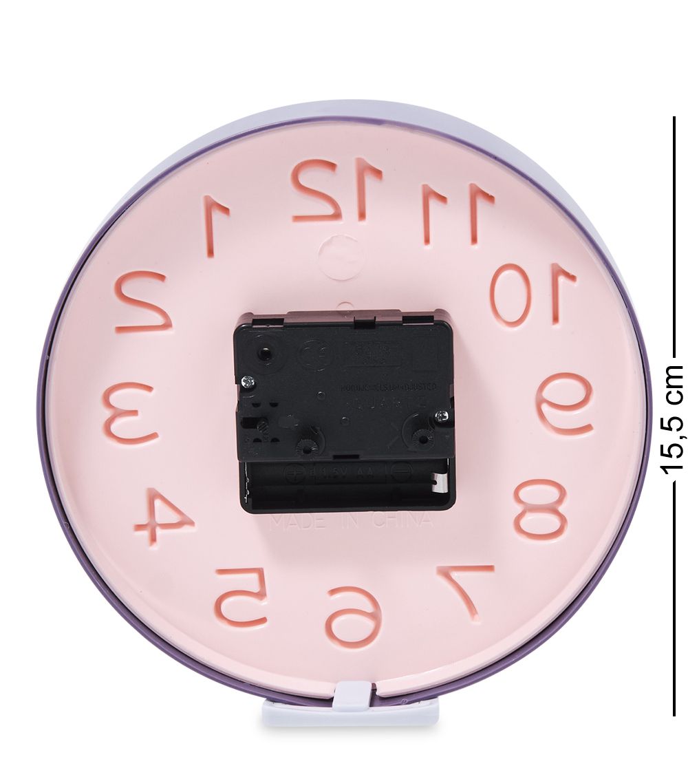 CL-59/1 Часы настенные розовый