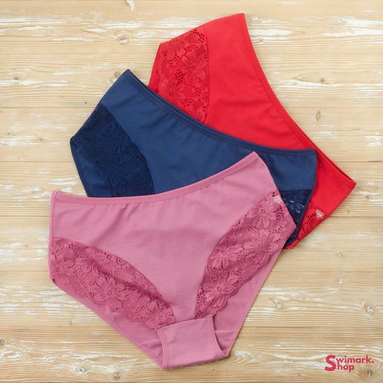 Трусики женские DX-8672, FULL BRIEF, 1 шт. УЦЕНКА