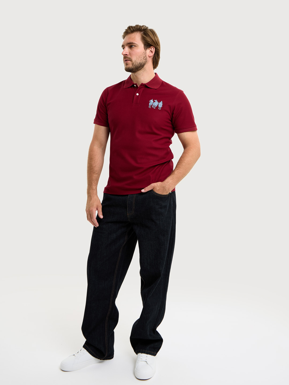 Поло Три Богатыря | EPOS (алый)