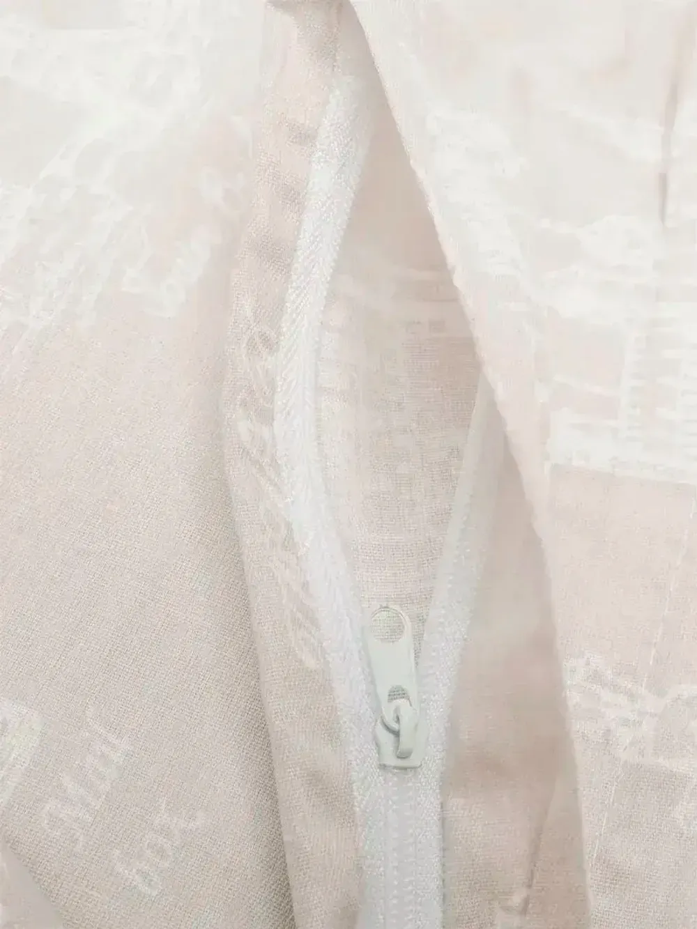 Наволочка комплект 2шт перкаль Сказка "Туманный альбион" 40х40 см на молнии