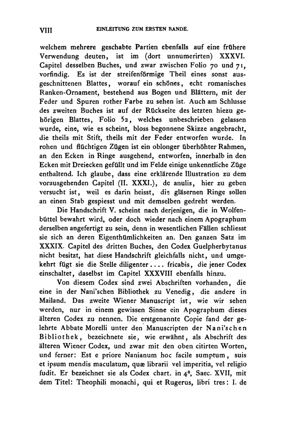 Schedula Diversarum Artium. Revidirter Text, Übersetzung und Appendix Band I | Theophilus