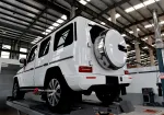 Выхлопная система с заслонками для Mercedes-Benz BENZ G-CLASS W464 G350