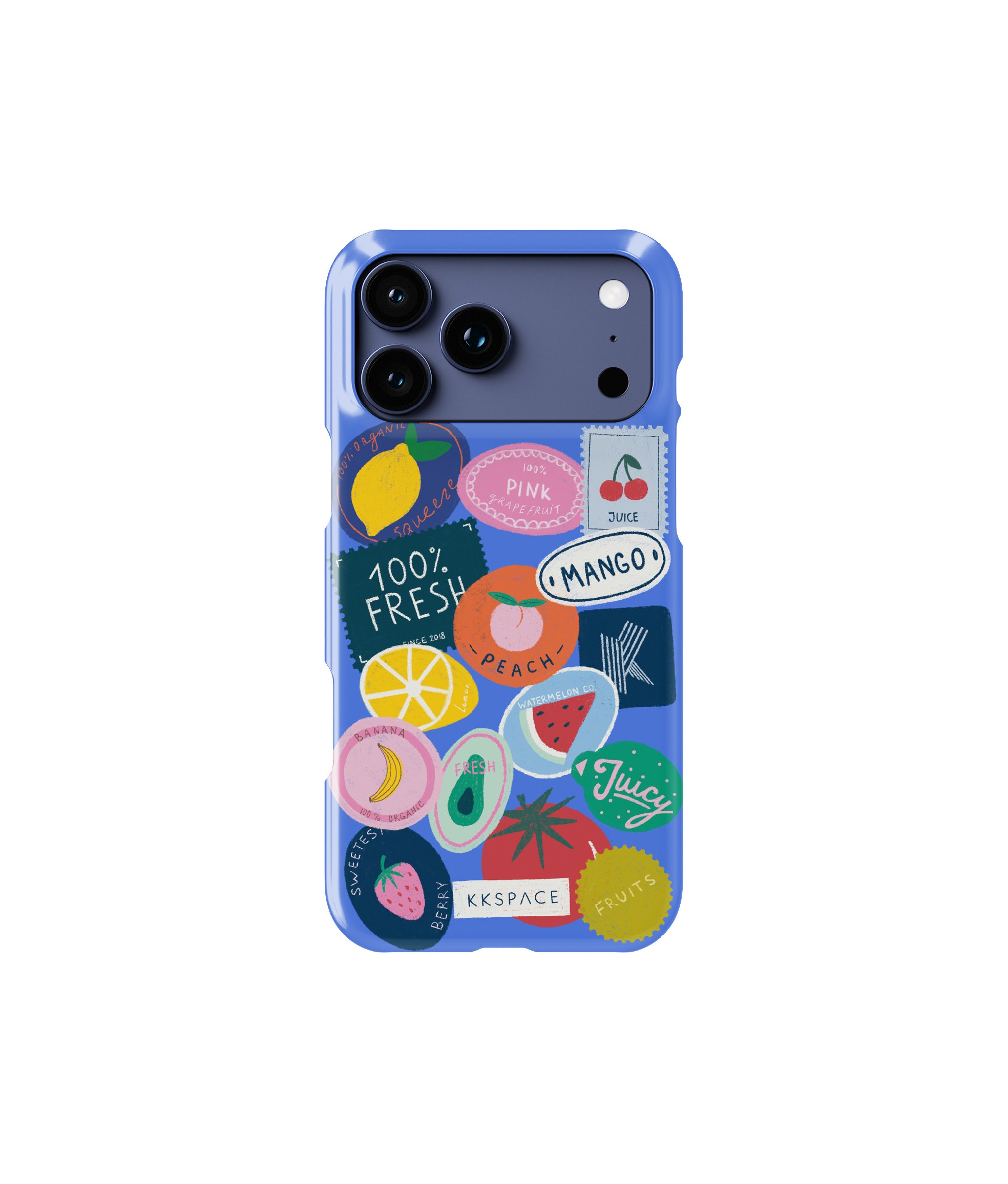 Чехол FRUIT MARKET для iPhone