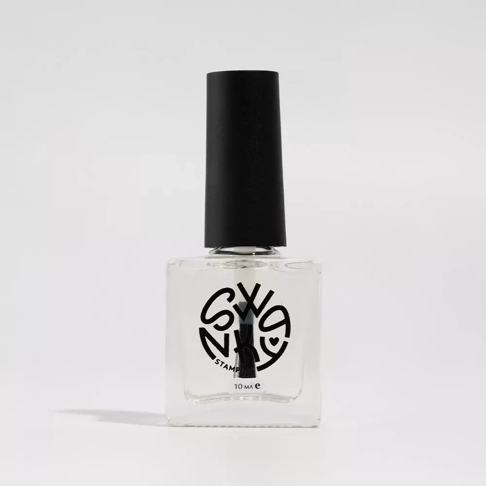 Верхнее покрытие топ Swanky Stamping, No Lamp Top Coat, 10мл