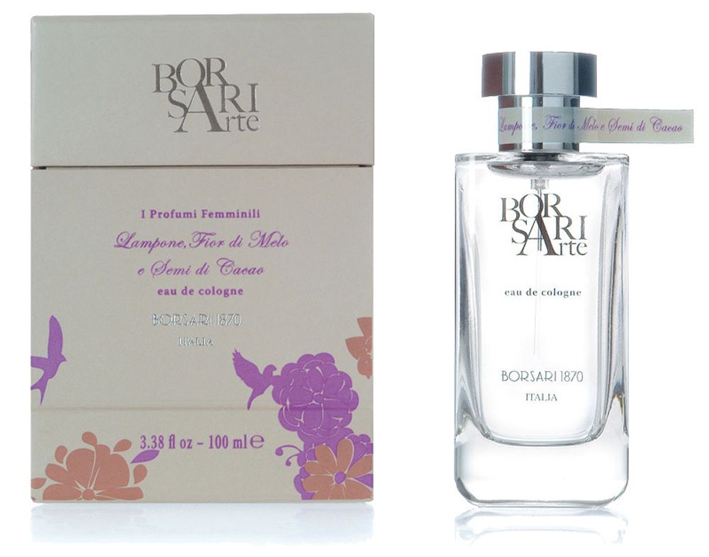 Borsari Lampone, Fior di Mielo e Semi di Cacao