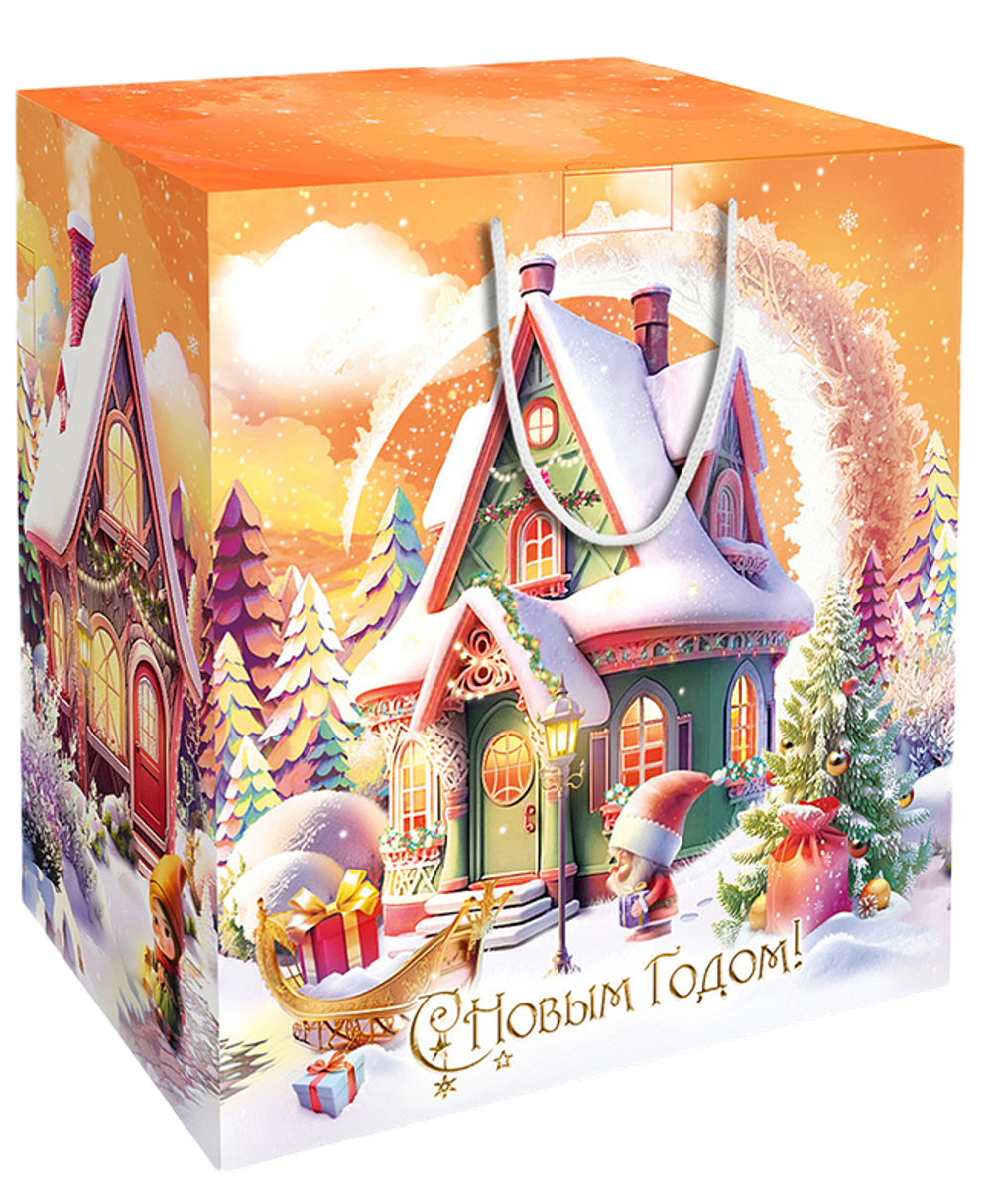 Детский новогодний подарок "Встречаем Новый год!"