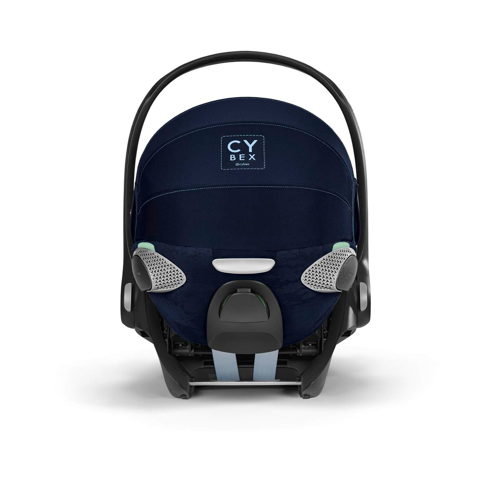 Cybex Cloud T plus Rebellious Luxury Denim Blue