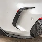 Карбоновые канарды заднего бампера для BMW 4 серии G22 G23 2020+ БМВ