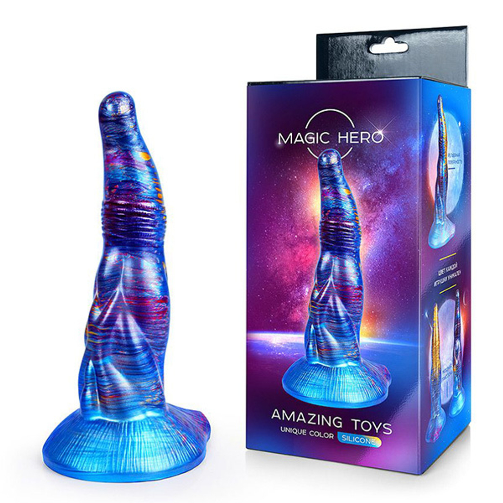 Фантазийный фаллоимитатор 23см Bior Toys Magic Hero MH-13007