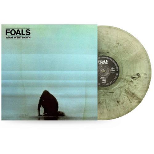 Foals - What Went Down - 10th Anniversary Edition - Coke Clear Green / Black Smoke Marbled LP