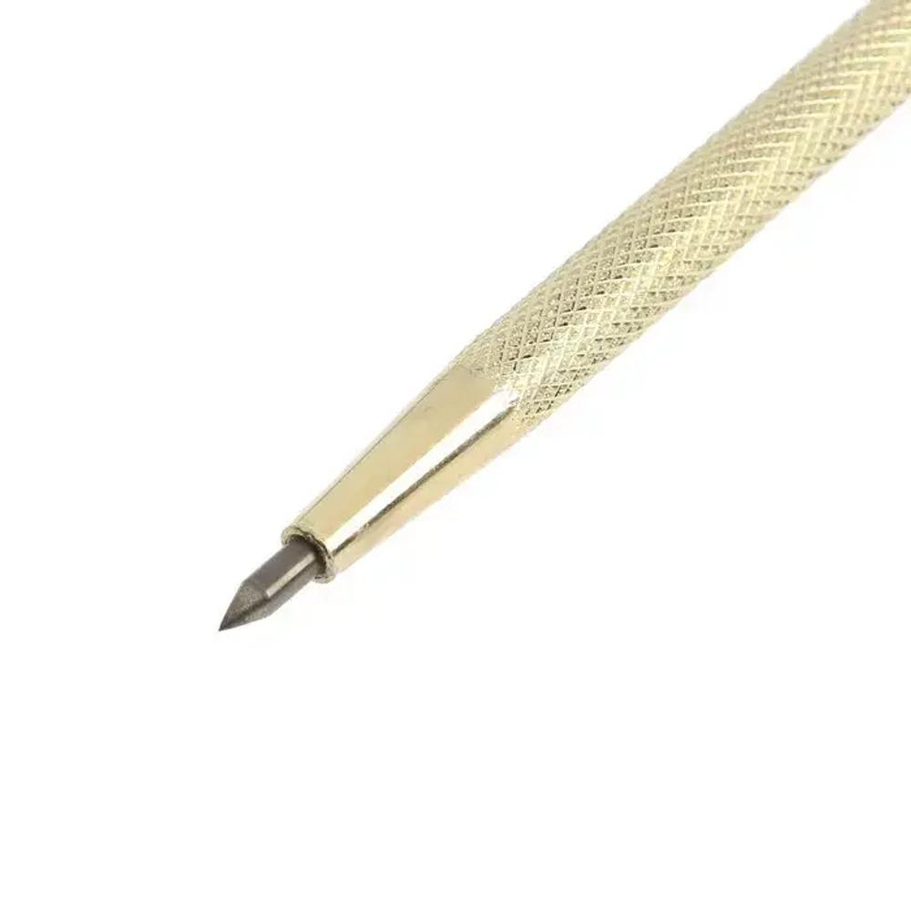 Разметочная чертилка скрайбер по металлу / Карандаш по металлу, строительный, твердосплавный / Ручка сварщика