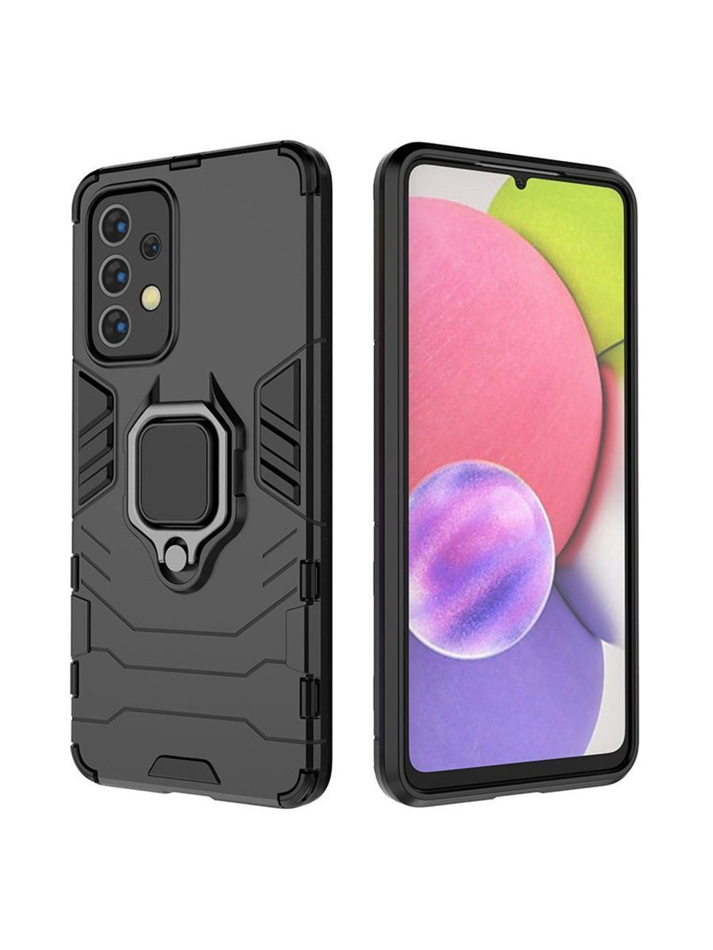 Противоударный чехол с кольцом Panther Case для Samsung Galaxy A53