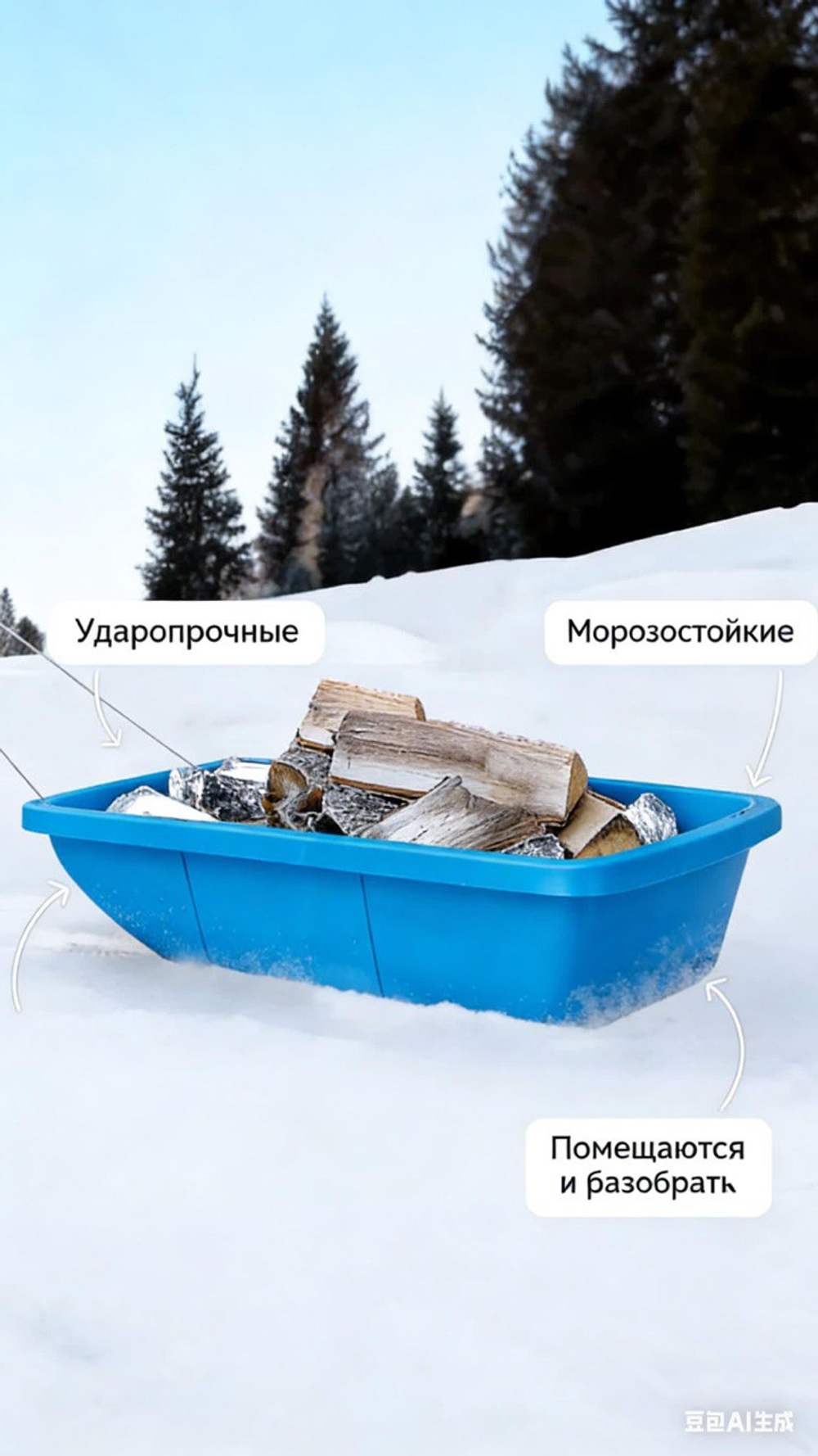 Сани-волокуши