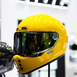 HJC V10 DEEP YELLOW