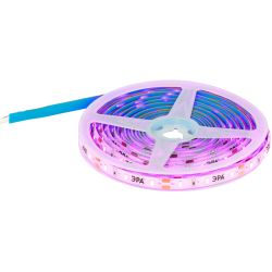 Светодиодная лента для растений ЭРА FITO-Strip Light-RB-45W-5m-12V-IP65 красно-синего спектра 5м IP65 с адаптером 12V | Светодиодные ленты для растений