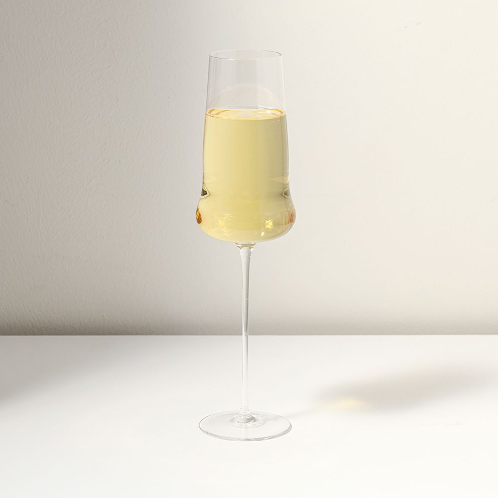 Набор бокалов для шампанского в подарочной упаковке Sense, 360 мл, 2 шт.