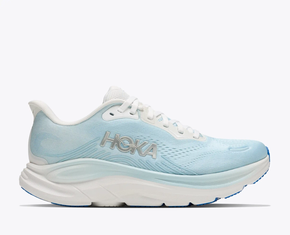 Женские кроссовки Hoka Clifton 11 - Frost / Glimmering Blue
